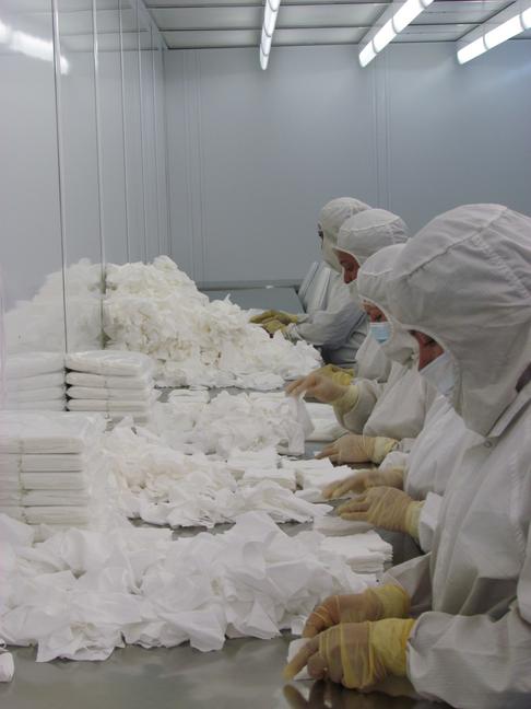 Cleanroom Wipes